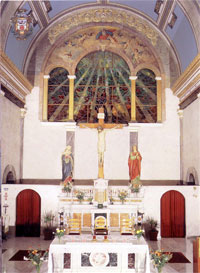 Holy Cross Catholic Church - the Altar